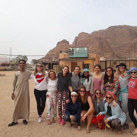 Wadi Rum Light Camp Экстерьер фото