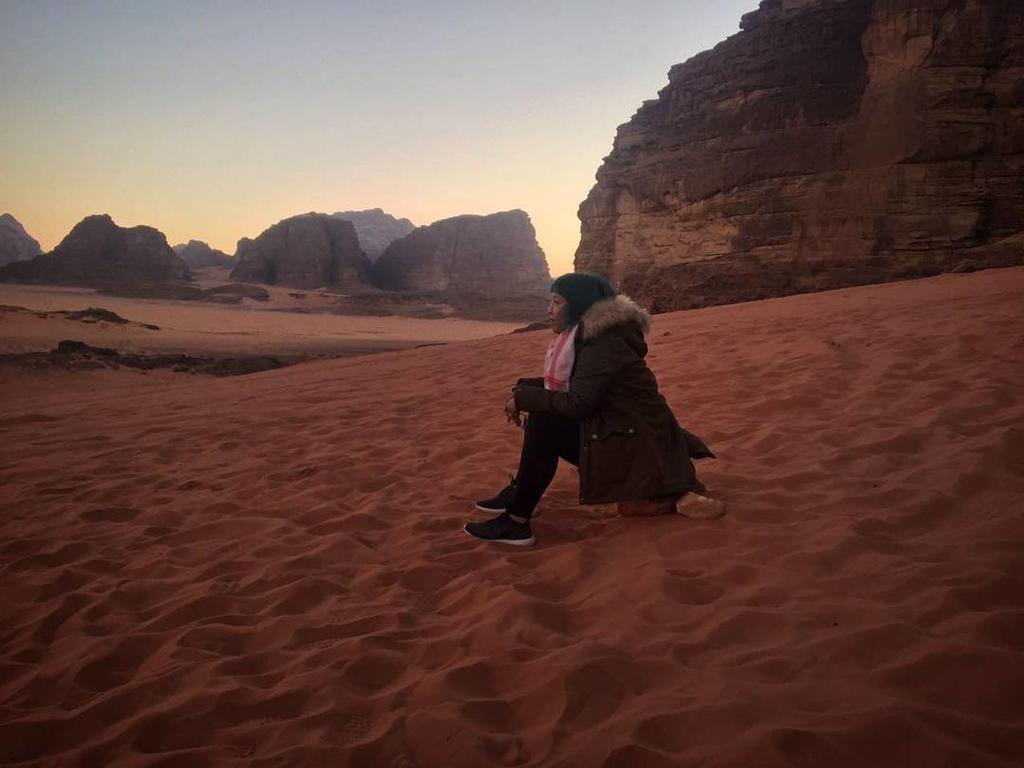 Wadi Rum Light Camp Экстерьер фото