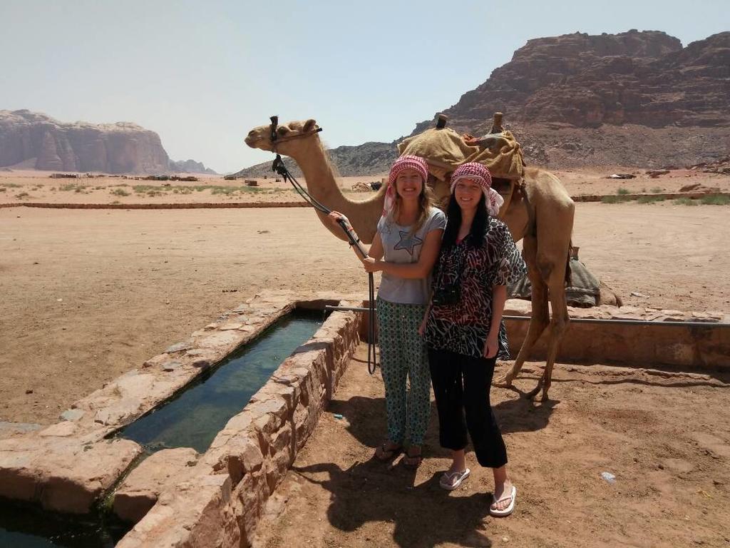 Wadi Rum Light Camp Экстерьер фото