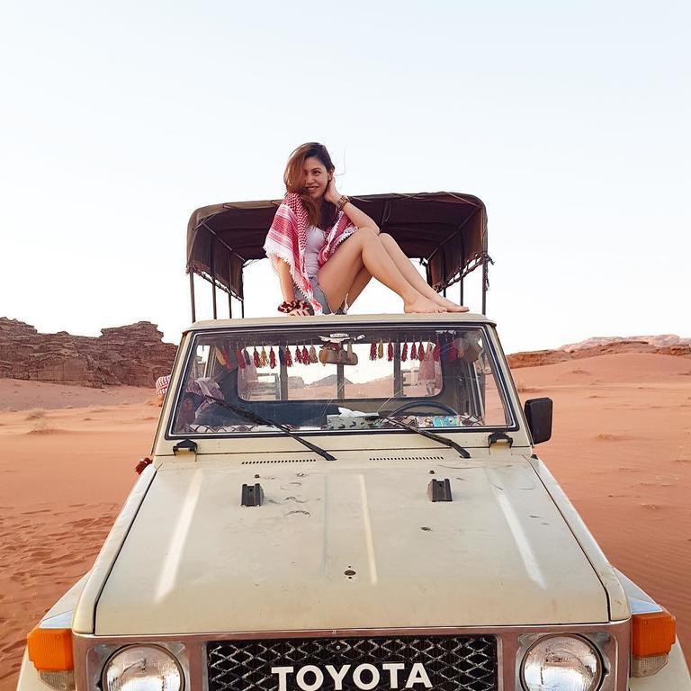 Wadi Rum Light Camp Экстерьер фото
