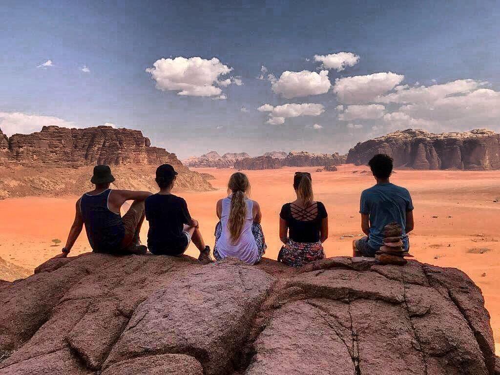 Wadi Rum Light Camp Экстерьер фото