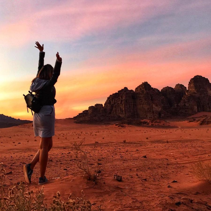 Wadi Rum Light Camp Экстерьер фото
