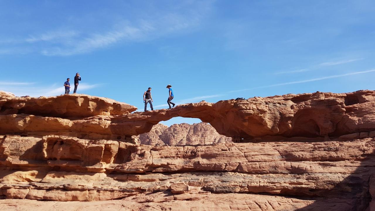 Wadi Rum Light Camp Экстерьер фото