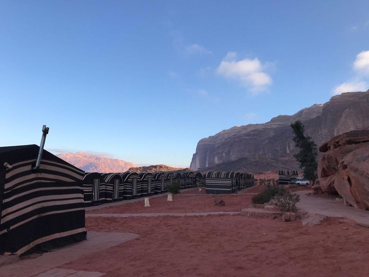 Wadi Rum Light Camp Экстерьер фото