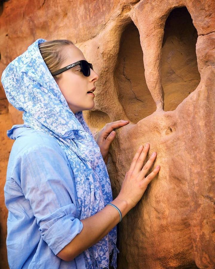 Wadi Rum Light Camp Экстерьер фото