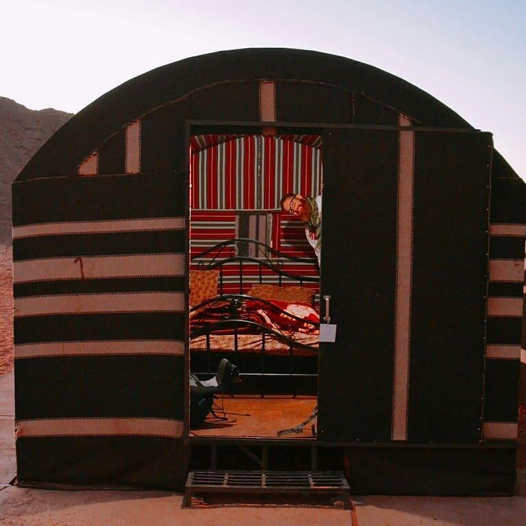 Wadi Rum Light Camp Экстерьер фото