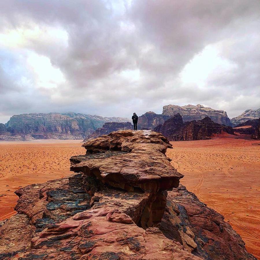 Wadi Rum Light Camp Экстерьер фото