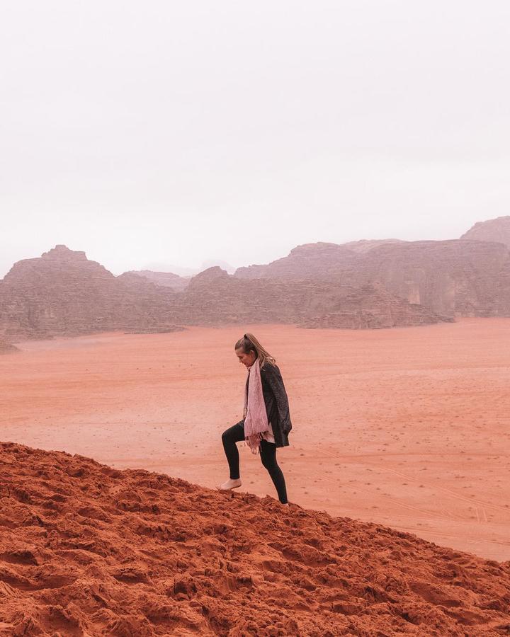 Wadi Rum Light Camp Экстерьер фото