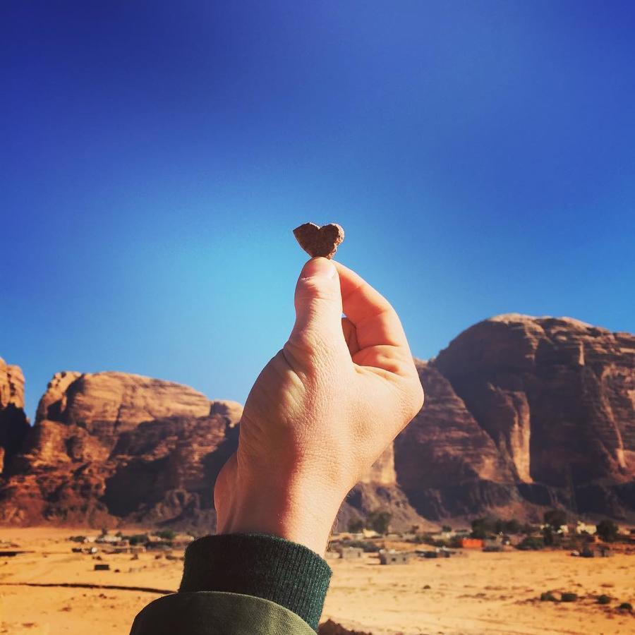 Wadi Rum Light Camp Экстерьер фото