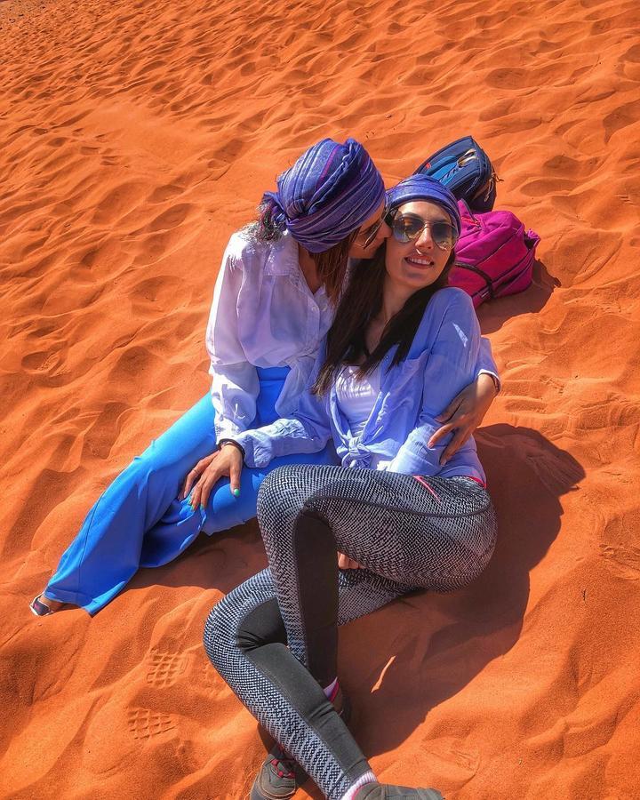 Wadi Rum Light Camp Экстерьер фото