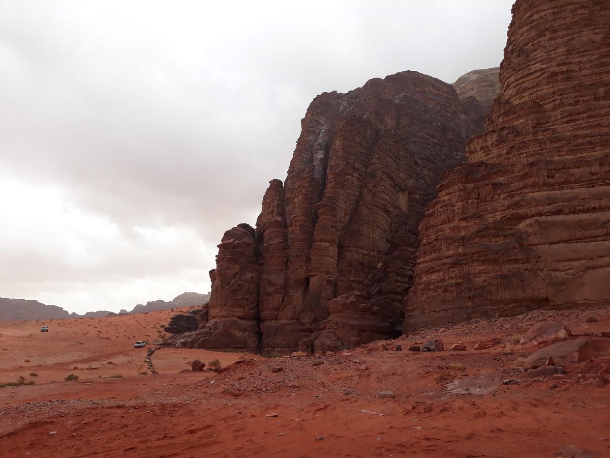 Wadi Rum Light Camp Экстерьер фото